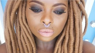 Sultry & Smokey Makeup Look || Collab W/ Beauty by TRM