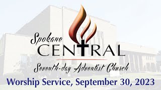 Worship Service, September 30, 2023