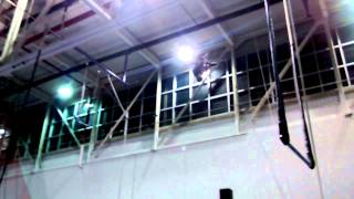 Flying trapeze - first planche