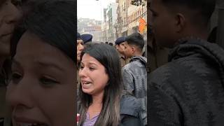 Railway ALP Protest Patna: Reporter Nibha के पति को Police किया गिरफ्तार! रेलवे ALP vacancy |