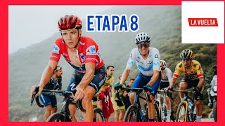 RESUMEN DE LA ETAPA 8 DE LA VUELTA A ESPAÑA 2022🇪🇸