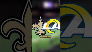 Predicting the Saints 2024-25 schedule #whodat #NFL #football #saints #whodstsaints