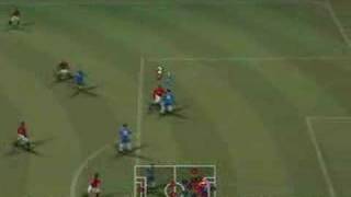 Pes2008 Match - (Amine) 5 - 1 (Hassan) 2nd Half