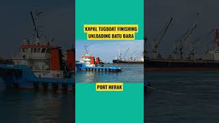 🔴KAPAL TUGBOAT TARIK TONGKANG BATU BARA#shortvideo #shorts#kapal#tugboats