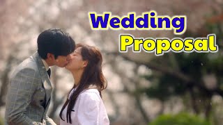 Ahn Hyo Seop purpose Kim Se Jeong 😍 Business Proposal Happy Ending || Business Proposal Episode 12