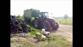 Ensilage d'herbe à l'autochargeuse / Silage grass auto-loader