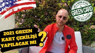 Amerika GREEN CARD Çekilişi ertelendi mi? | Amerika'da Korona virüs yeşil kart çekilişini etkiler mi