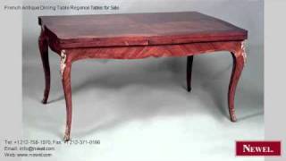 French Antique Dining Table Regence Tables for Sale