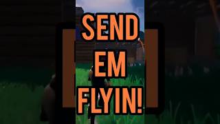 Fortnite Send Em' Flying! #shorts