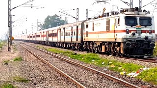 Frequently Asked Trains Videos FATV Episode No #19 | Powerful WAP-7 + WAG-5 + WAP-5 Electric Locos