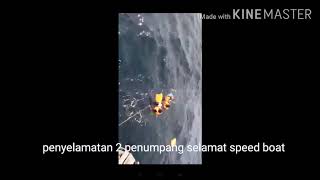 Cawabup Banggai Laut Meninggal Tenggelam #calonbupati #banggailaut #tenggelam #speedboat