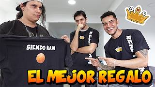 LE DOY UN REGALO AL REAL TEAM - TATTO VLOGS