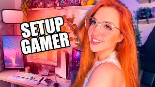 TOUR Pelo Meu SETUP GAMER 2022! | VLOG (Streamer)