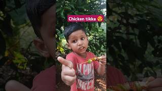 Miniature chicken tikka 😍 || mini chicken tikka  😍😋           #shorts