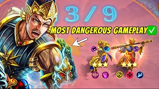 MOST DANGEROUS GAMEPLAY WITH THARZ 3‼️ | GET EARLY 8 CAPACITY IN MAGIC CHESS 2024✅ | SUN X GATOTKACA