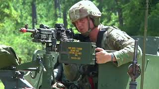 Area Reconnaissance Exercise by 1-153rd Cavalry Soldiers