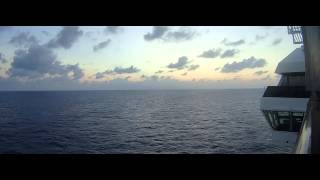 Sony Action Cam Time Lapse: Grand Cayman Sunset