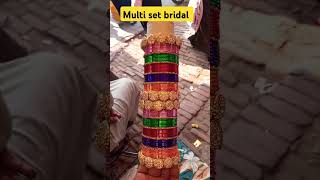 Bridal chura fancy set #weddingchura #viralvideo #wedding #trending