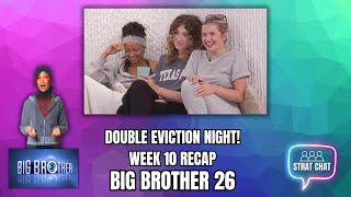 Big Brother 26: DOUBLE EVICTION WEEK! | Strat Chat Podcast