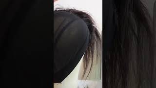 HOW TO : make a closure wig #closurewigs #wigmaking #closuresewin