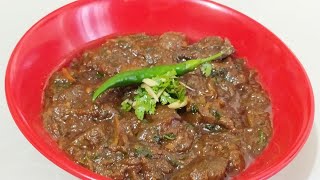 Dhaba style Tawa Kaleji fry recipe| कालेजी फ्राई | Mutton liver  fry recipe at home