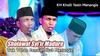 KH Kholil Yasin Terbaru 2024 - Sholawat Syiir Sendu Menangis bersama Jamaah