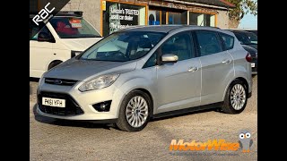 FORD CMAX - PK61 YFH