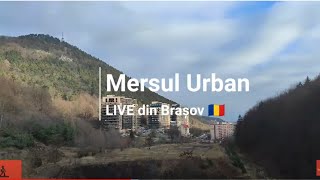 LIVE din Brașov 🇷🇴 Sub Tâmpa/ La Iepure/ Valea Cetății...🚶15 Ianuarie 2023 ⛅