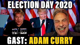 ELECTION DAY 2020 - GAST: ADAM CURRY - DE JENSEN SHOW #247