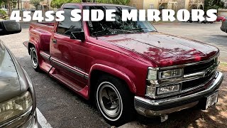 INSTALLING 454SS MIRRORS ON OBS CHEVY