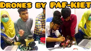 PAF KIET students made Drones @aikaampakistani9944