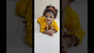 बाळ कृष्ण इरा || Little Krishna IRA ￼#krishnaphotography#krishnajanmastami#krishnaphotoshoot#baby