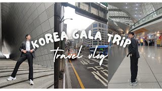 Snowin in korea Travel Vlog First Dayy!!!🇰🇷✈️