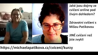 Cvičení online - jaké to bylo