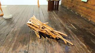 Exhibition Walkthrough - no. 5: Forage by Aris Georgiades