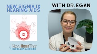 NEW Signia AX Hearing Aids!