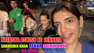 Shahrukh Khan House In Bandra I ASHISH BISHT I NATASHA SINGH