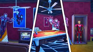 SECRET Iron Man WORSHIPPERS Room in Season 4!?