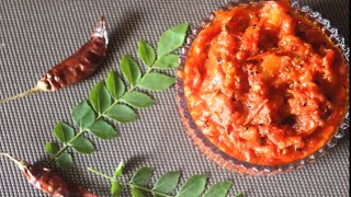 Tamatar ki chutney recipe/Red Chutney recipe/Spicy Red Tomato chutney/Chutney recipe