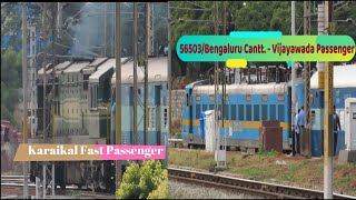 Bangalore Cantonment Actions - Two Interesting & Seldom Captured Trains and More