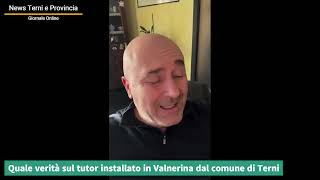 Quale verità sul tutor installato in Valnerina dal comune di Terni