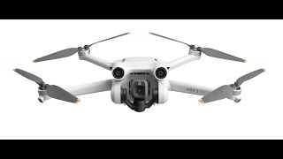 Test e primo volo Dji Mini 3 auto 4k 60 fps