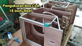 REVIEW SKEMA BOX CLA 218 || BOX SPEAKER 18 INCH LAPANGAN