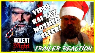 VIOLENT NIGHT - Trailer Reaction - Die Hard Meets Santa Claus?!