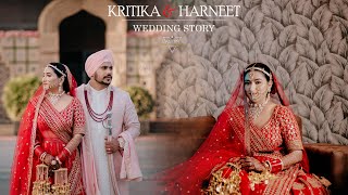 Kritika & Harneet || Best Wedding Story || 2022 || Amritsar || Lucky Photography ||