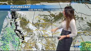 Danielle Savoni - CTV News Calgary - Weather & What's Trending - Monday, November 18, 2024. #calgary