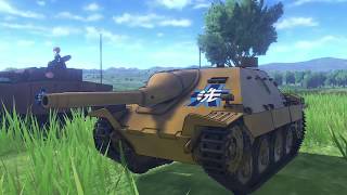 Girls und Panzer: DTM - Domination Battle - Oarai Girls' Academy