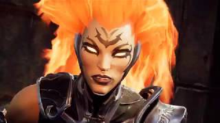 Darksiders 3 part 16 - Slaying The Sin of Wrath (Uncut Blind Playthrough)