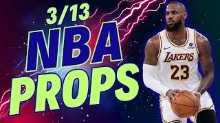 NBA PRIZEPICKS TODAY | PLAYER PROPS & BEST BETS | PROP PICKS FOR 3/14 LIVE STREAM | NBA TOP PLAYS