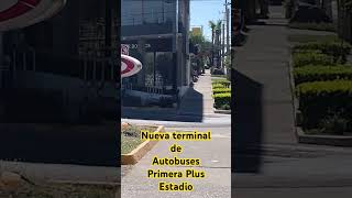 Nueva Terminal de Autobuses Primera Plus Estadio Jalisco